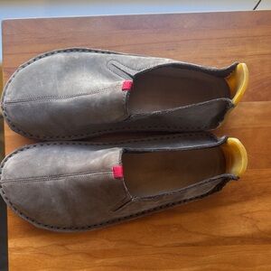Vivobarefoot Ababa slip on shoes, size 37